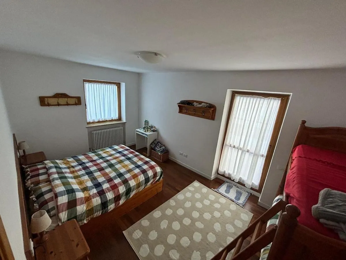 Apartamento Marmolada Escape Malga Ciapela